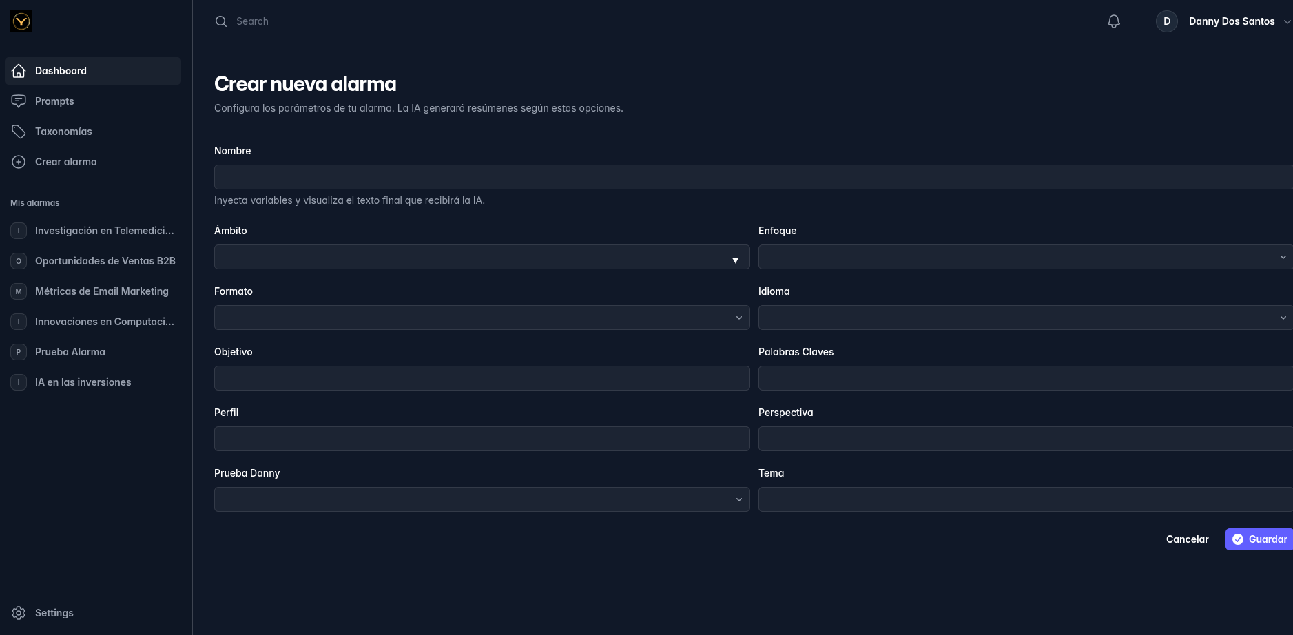 Monitor the last 24 hours visualization